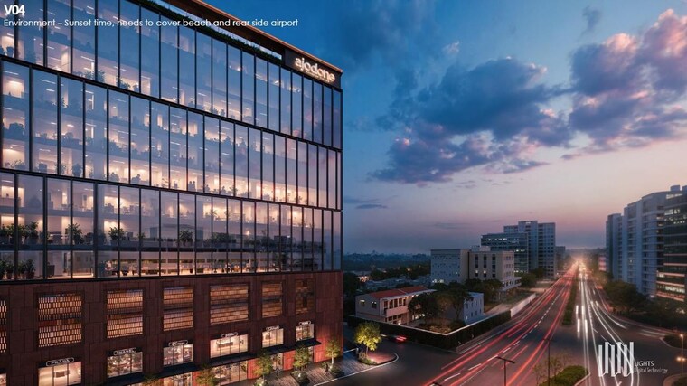 Exterior View, ajod-one Commercial Shop 1035 Sq.Ft. In Juhu Mumbai 9015513