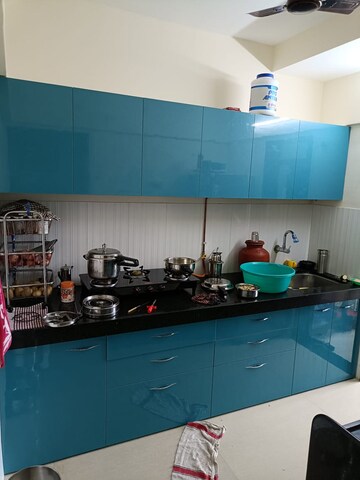 Kitchen in 2 BHK Apartment at DB Realty Orchid Suburbia, Kandivali West – for Rent