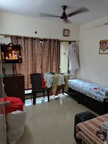 Living Room in 2 BHK Apartment at DB Realty Orchid Suburbia, Kandivali West – for Rent