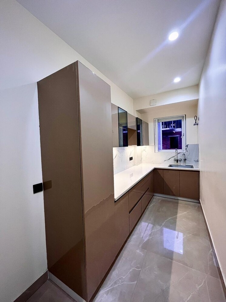 Kitchen, amolik-aster-woods 3 Bedroom 1620 Sq.Ft. Builder Floor In Sector 98 Faridabad 9015522