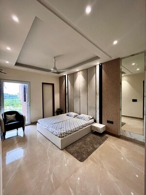 Bedroom in 3 BHK Builder Floor at Amolik Aster Woods, Sector 98 – for Sale