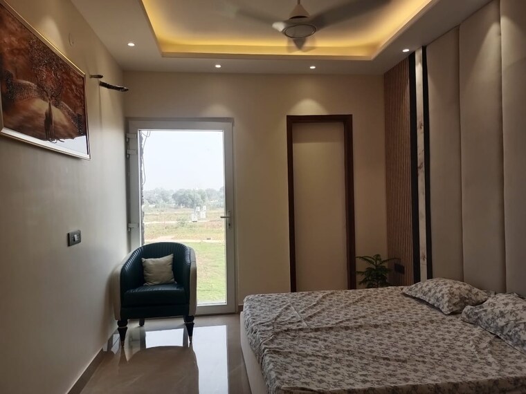 Bedroom, amolik-aster-woods 3 Bedroom 1620 Sq.Ft. Builder Floor In Sector 98 Faridabad 9015522