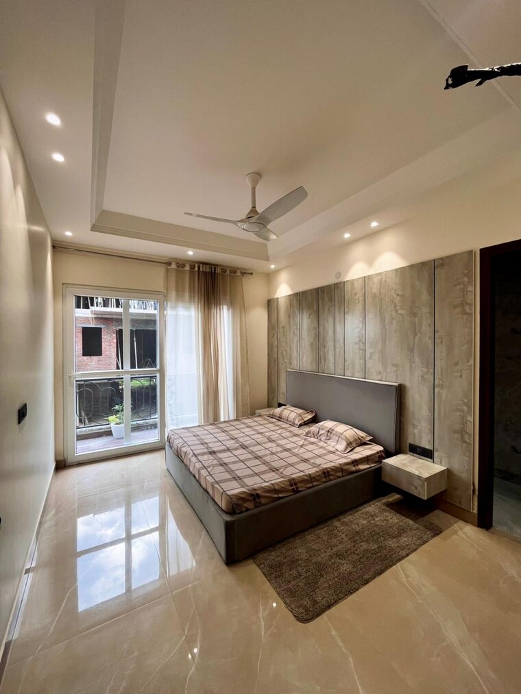 Bedroom, amolik-aster-woods 3 Bedroom 1620 Sq.Ft. Builder Floor In Sector 98 Faridabad 9015522