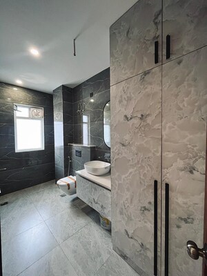 Bathroom in 3 BHK Builder Floor at Amolik Aster Woods, Sector 98 – for Sale