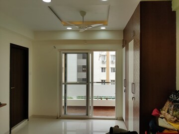 Building Lobby in 3 BHK Apartment at Hirize Rich Park, Kokapet – for Rent