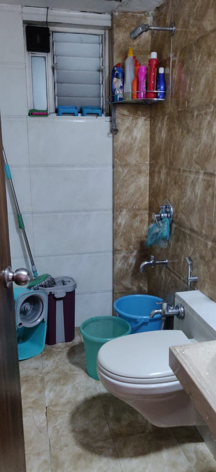 Bathroom, shikhar-tower 2 Bedroom 1125 Sq.Ft. Apartment In Kopar Khairane Navi Mumbai 9015527