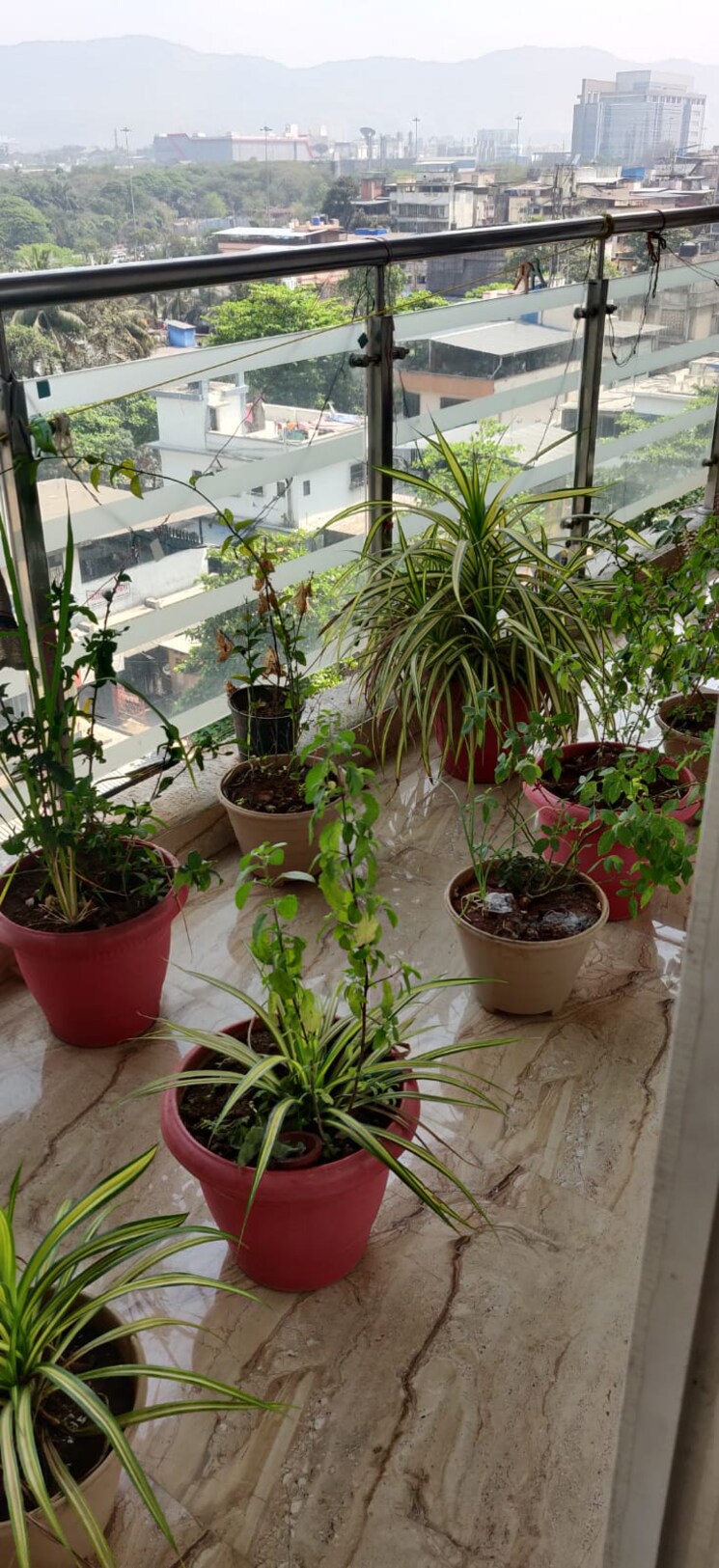 Balcony, shikhar-tower 2 Bedroom 1125 Sq.Ft. Apartment In Kopar Khairane Navi Mumbai 9015527