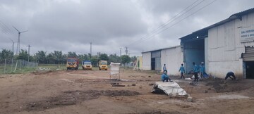  Industrial Plot – Exterior View View at Chinnakuyili - for Sale