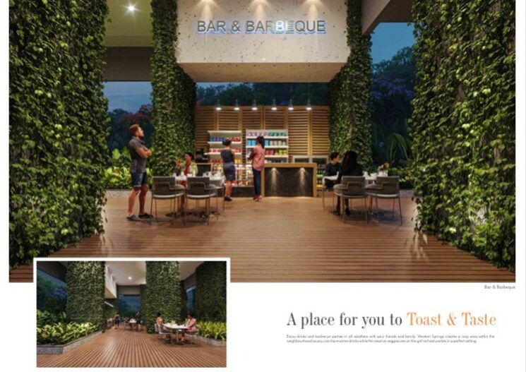 Exterior View, western-springs 3 Bedroom 2185 Sq.Ft. Apartment In Puppalaguda Hyderabad 9015369