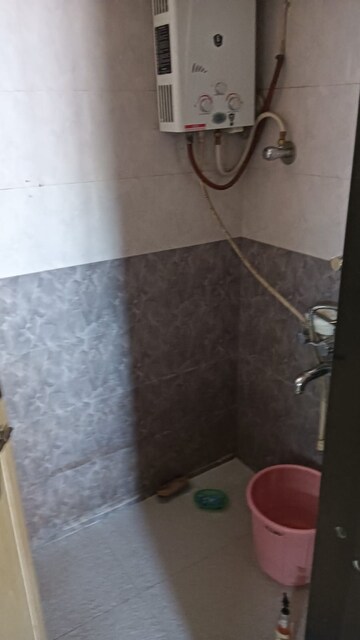 Bathroom in 1 BHK Apartment at Aundh – for Rent
