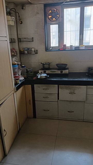 Kitchen in 1 BHK Apartment at Aundh – for Rent