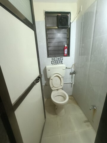 Bathroom in 1 BHK Apartment at DGS Sheetal Dham, Vasai East – for Rent