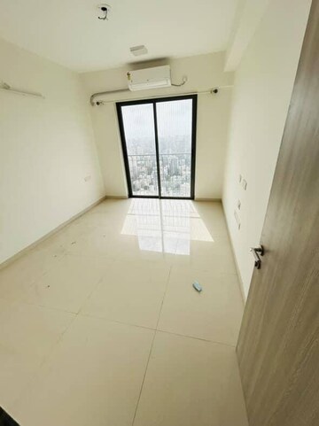 Building Lobby in 3 BHK Apartment at Rustomjee Summit, Borivali East – for Rent