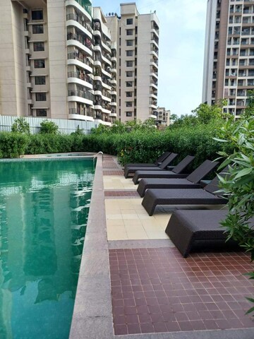 Balcony in 1 BHK Apartment at MICL Aaradhya Highpark, Mira Road – for Rent