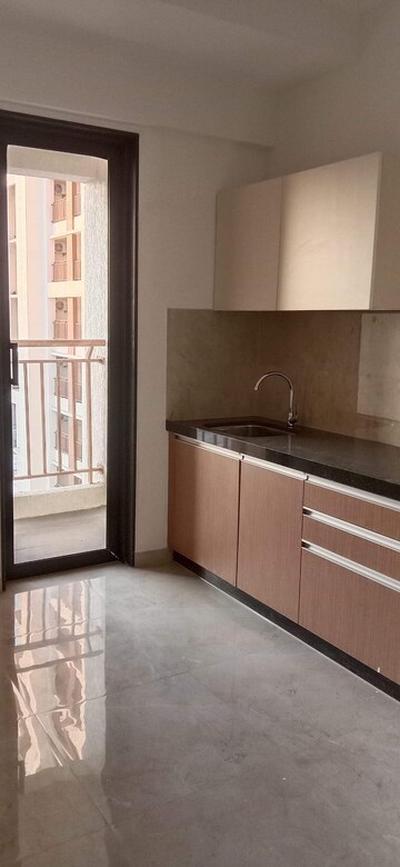 Kitchen in 1 BHK Apartment at MICL Aaradhya Highpark, Mira Road – for Rent