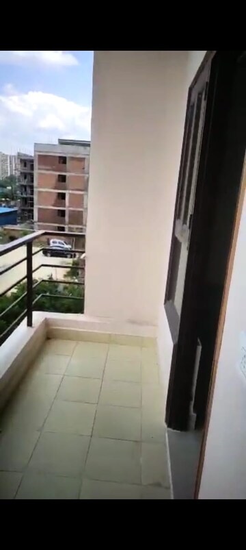 Balcony in 3 BHK Apartment at Vasu Fortune Residency, Raj Nagar Extension – for Rent