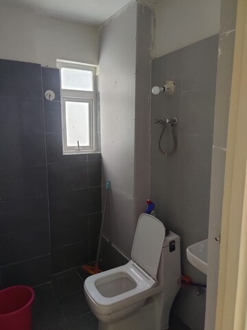 Bathroom in 3 BHK Apartment at GLS Arawali Homes Phase 2, Sohna Sector 4 – for Rent