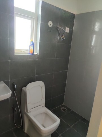 Bathroom in 3 BHK Apartment at GLS Arawali Homes Phase 2, Sohna Sector 4 – for Rent