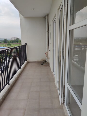 Balcony in 3 BHK Apartment at GLS Arawali Homes Phase 2, Sohna Sector 4 – for Rent