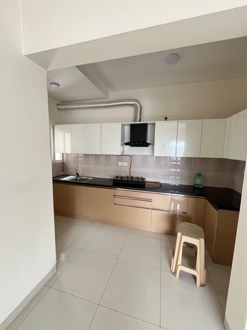 Kitchen in 3 BHK Apartment at Salarpuria Sattva Misty Charm, Kanakapura Road – for Rent