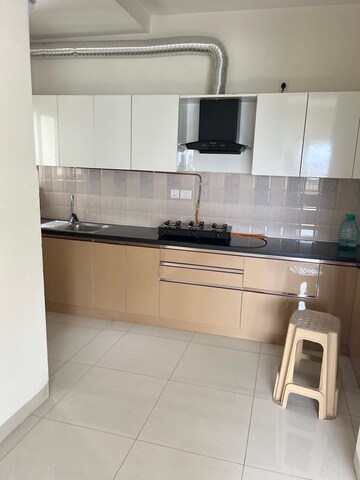 Kitchen in 3 BHK Apartment at Salarpuria Sattva Misty Charm, Kanakapura Road – for Rent