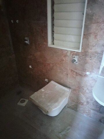 Bathroom in 1 BHK Apartment at Raj Akshay, Mira Road – for Rent