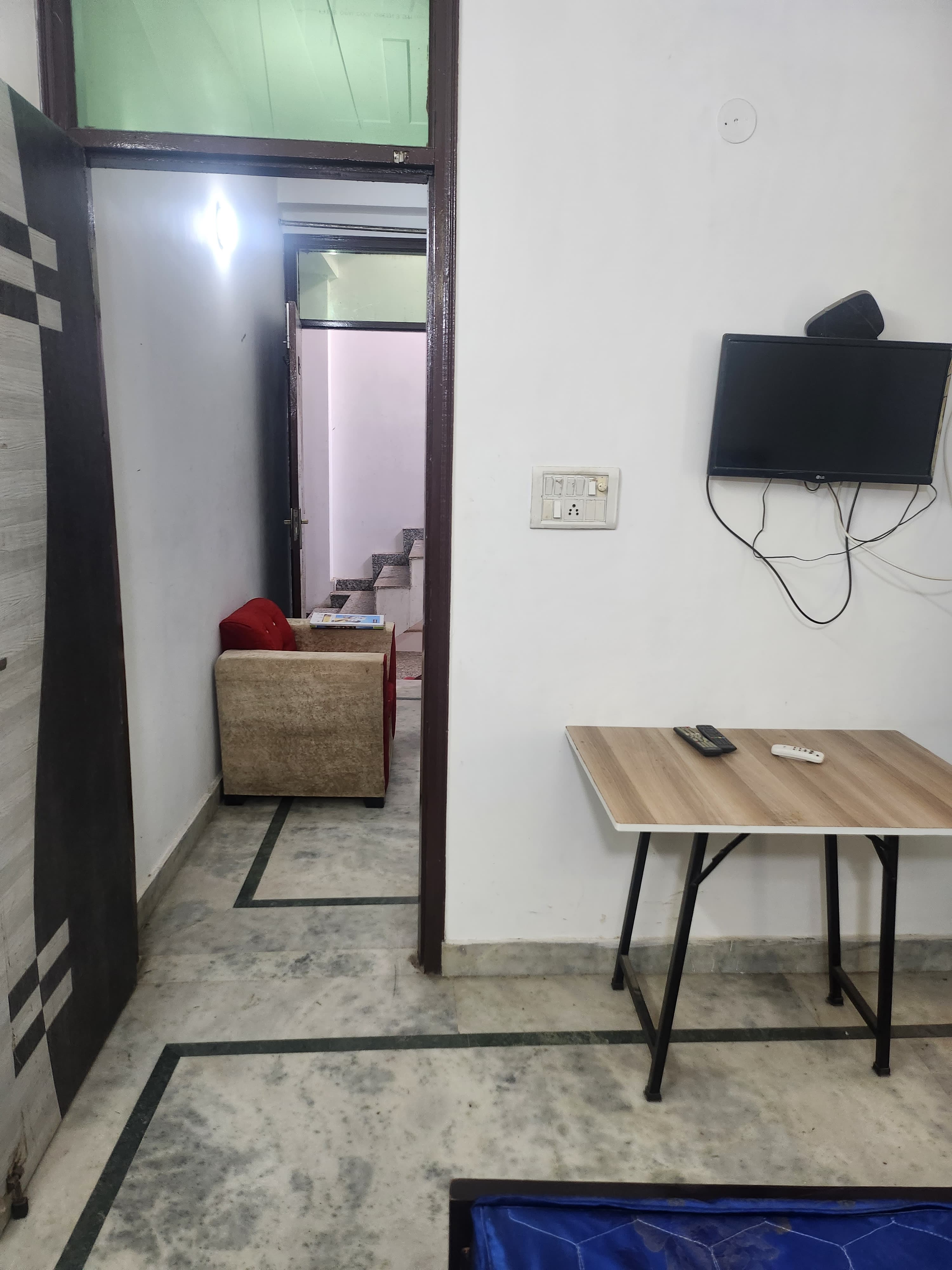 1 BHK Builder Floor For Rent in Balaji Appartment 