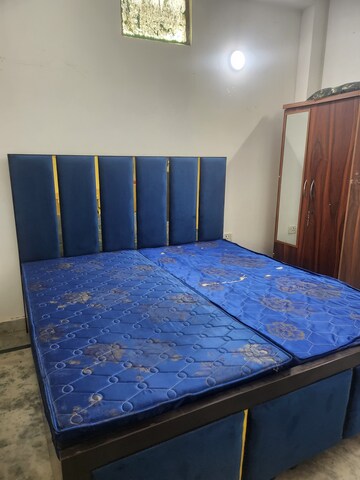 Bedroom in 1 BHK Builder Floor at Freedom Fighters Enclave – for Rent
