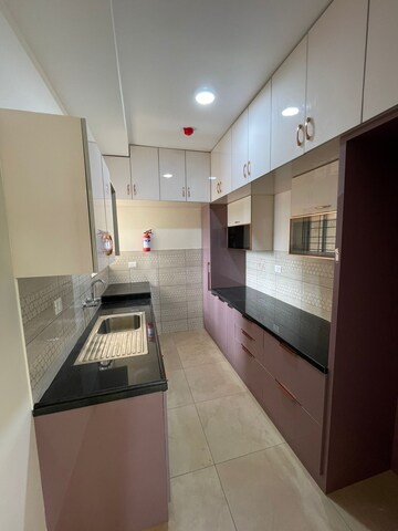 Kitchen in 3 BHK Apartment at DSR Highland Greenz, Doddakannelli – for Rent