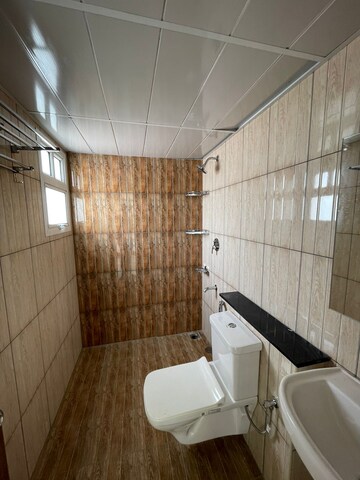 Bathroom in 3 BHK Apartment at DSR Highland Greenz, Doddakannelli – for Rent