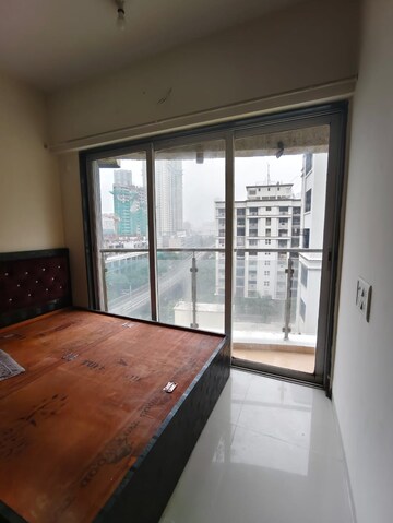 Bedroom in 1 BHK Apartment at Lotus Lotus Link Square, Malad West – for Rent