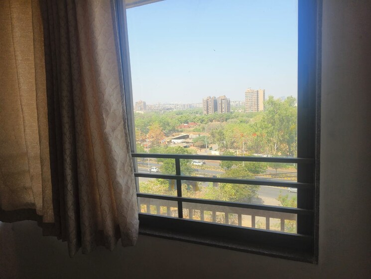 Balcony, chandkheda 3 Bedroom 1750 Sq.Ft. Apartment In Chandkheda Ahmedabad 9015660