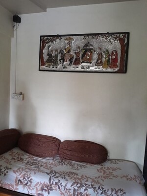 Living Room in 2 BHK Apartment at Leela Apartment Borivali, Borivali East – for Sale