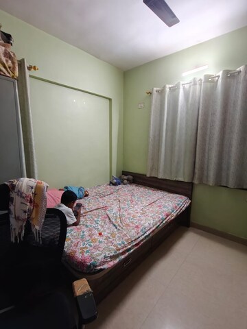 Bedroom in 1 BHK Apartment at M D Shambhu Vihar, Aundh – for Rent