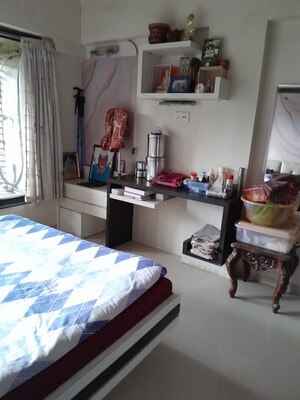Bedroom in 2 BHK Apartment at Leela Apartment Borivali, Borivali East – for Sale