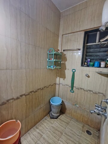 Bathroom in 1 BHK Apartment at M D Shambhu Vihar, Aundh – for Rent