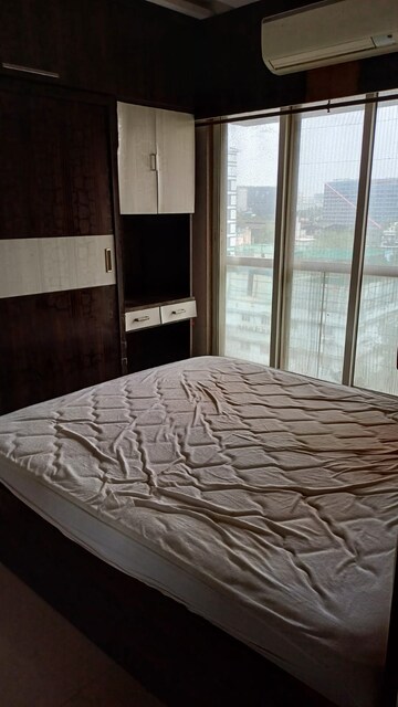 Bedroom in 1 BHK Apartment at Crescent Solitaire, Sakinaka – for Rent