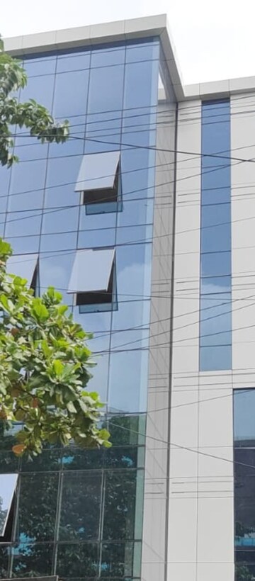 Bathroom in  Showroom at Atul Corporate Avenue, Chakala – for Rent