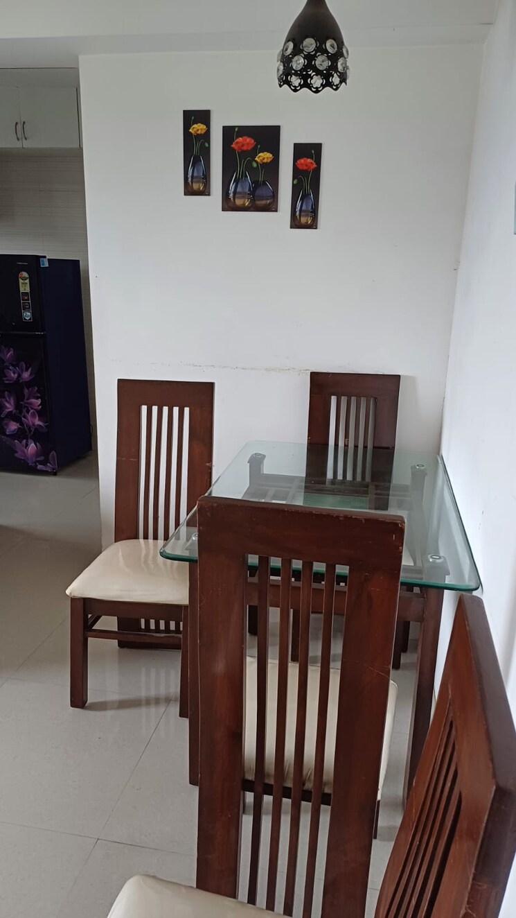 Dining area, crescent-solitaire 1 Bedroom 580 Sq.Ft. Apartment In Sakinaka Mumbai 9015691