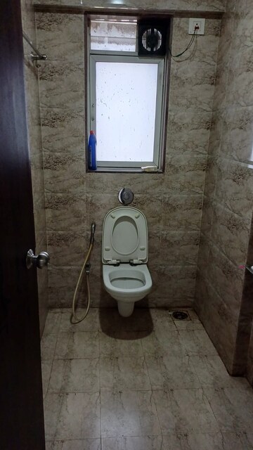 Bathroom in 1 BHK Apartment at Crescent Solitaire, Sakinaka – for Rent
