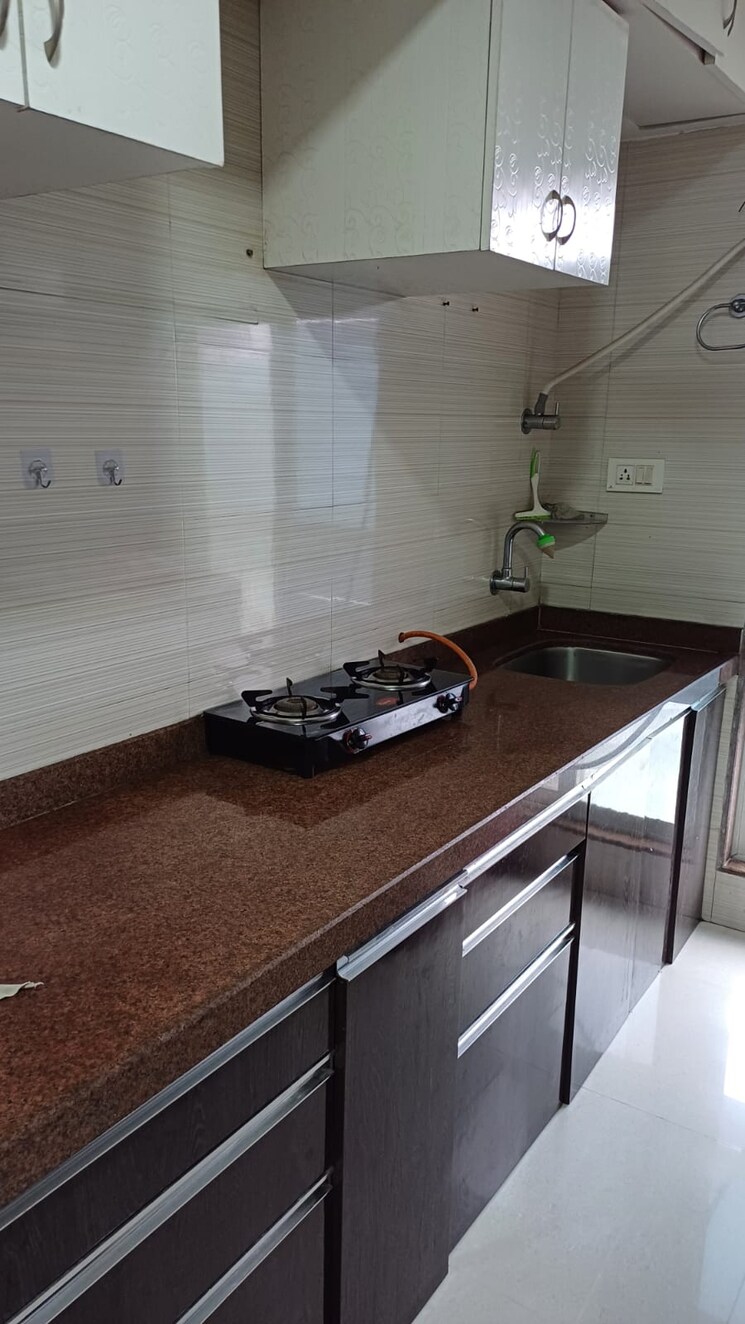 Kitchen, crescent-solitaire 1 Bedroom 580 Sq.Ft. Apartment In Sakinaka Mumbai 9015691