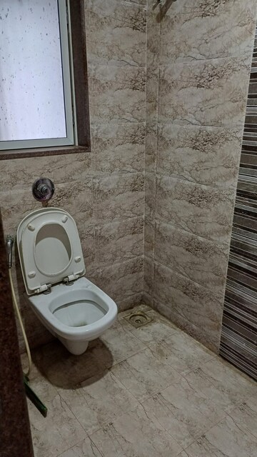 Bathroom in 1 BHK Apartment at Crescent Solitaire, Sakinaka – for Rent