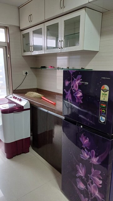 Kitchen in 1 BHK Apartment at Crescent Solitaire, Sakinaka – for Rent