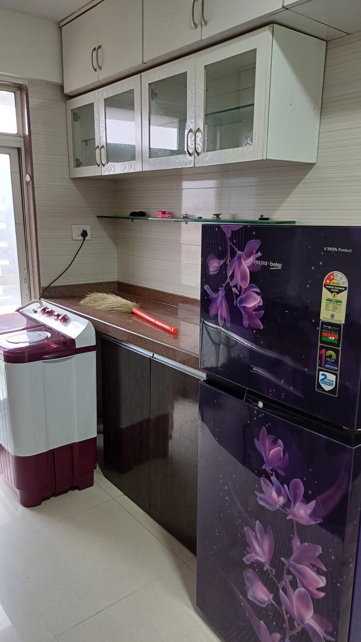 Kitchen, crescent-solitaire 1 Bedroom 580 Sq.Ft. Apartment In Sakinaka Mumbai 9015691