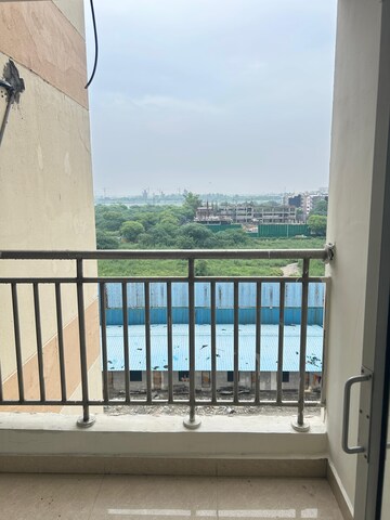 Balcony in 3 BHK Apartment at Golf Green Apartments, Sector 19 Dwarka – for Rent