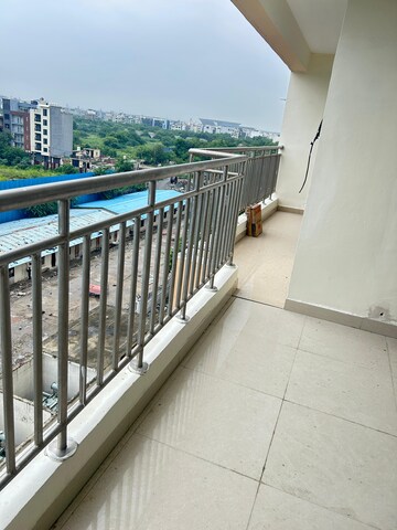 Balcony in 3 BHK Apartment at Golf Green Apartments, Sector 19 Dwarka – for Rent