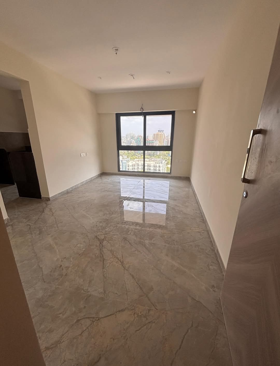 1 BHK Apartment For Rent in Ajmera Boulevard