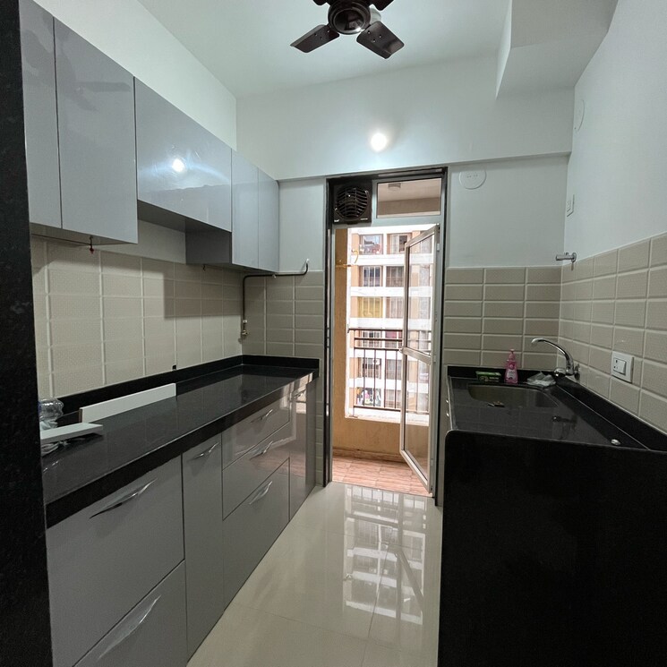 Kitchen, jp-north-alexa 1 Bedroom 418 Sq.Ft. Apartment In Hatkesh Udhog Nagar Thane 9015698