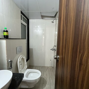 Bathroom in 1 BHK Apartment at JP North Alexa, Hatkesh Udhog Nagar – for Rent