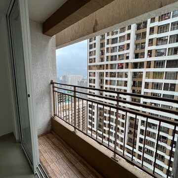 Balcony in 1 BHK Apartment at JP North Alexa, Hatkesh Udhog Nagar – for Rent